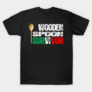 Wooden Spoon Survivor T-Shirt